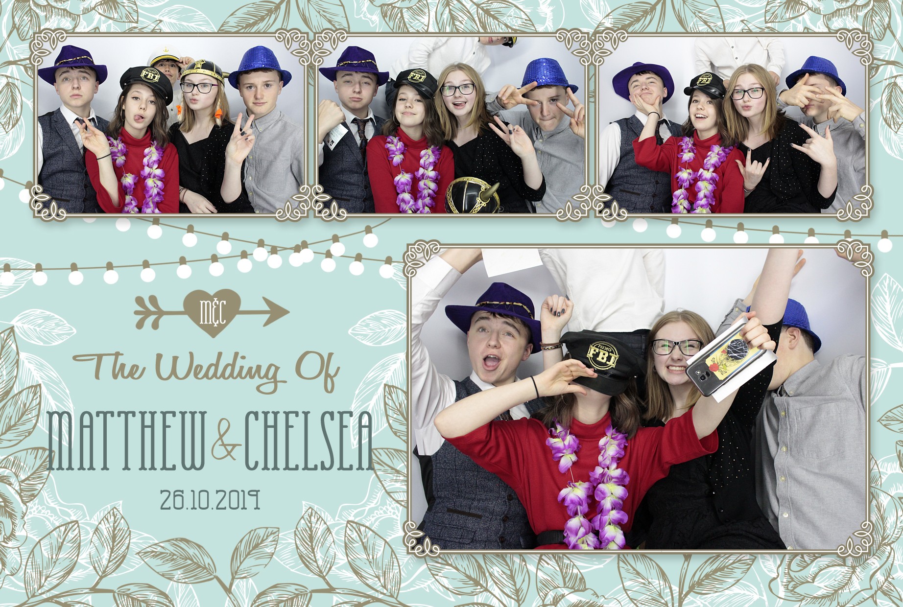 Chelsea & Matthew's Wedding | View more photos from the event at gallery.myphotoboothexperience.co.uk/u/MyPhotoBoothExperienceLtd/Chelsea-Matthews-Wedding